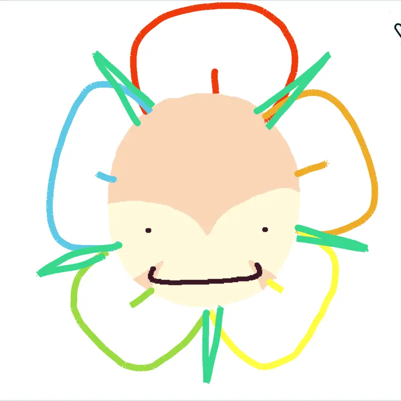 Draw Dandys Petals by @BFDIDGRP_Fan