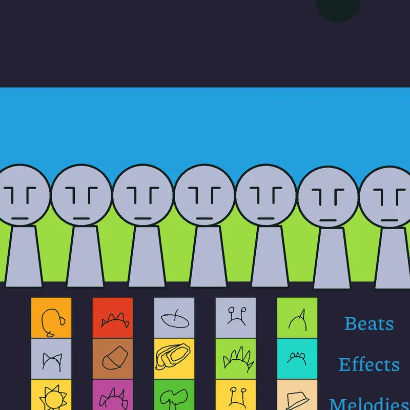 Sprunki incredibox by @oppo_AREYOUKIDDINGME