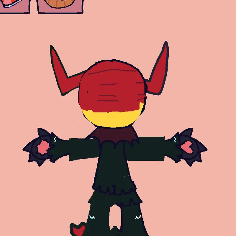 Mr Doombringer ragdoll Roblox by @FELIPE_FELIPE