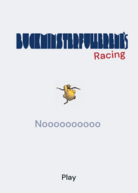 Buckminsterfullrene racing