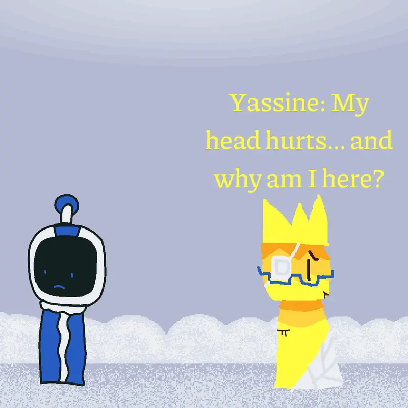 Astro bot by @TheSentryGuy
