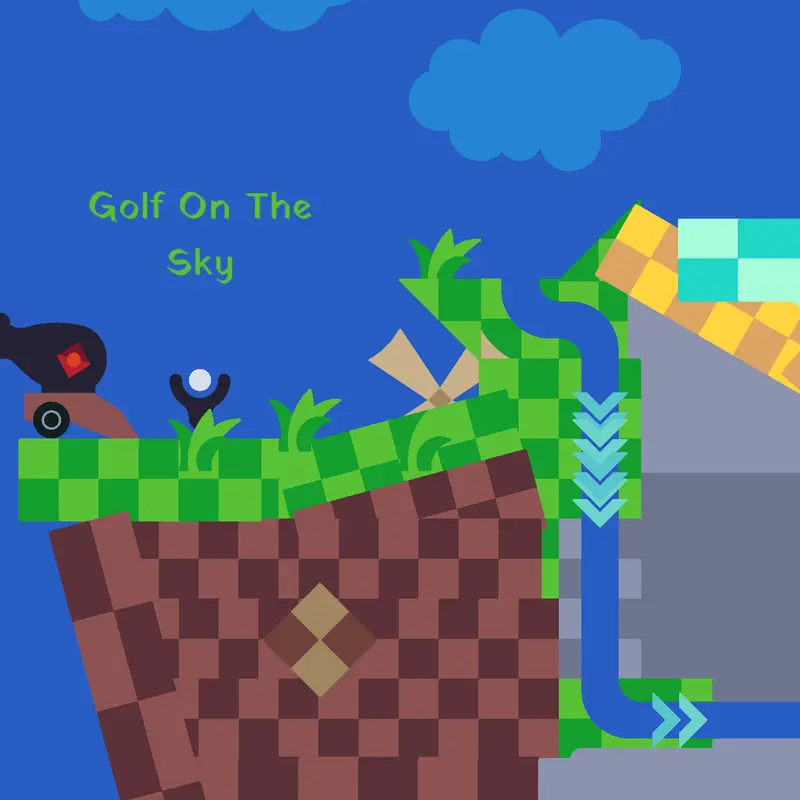 Golf In The Sky! by @BobbyFisherFish