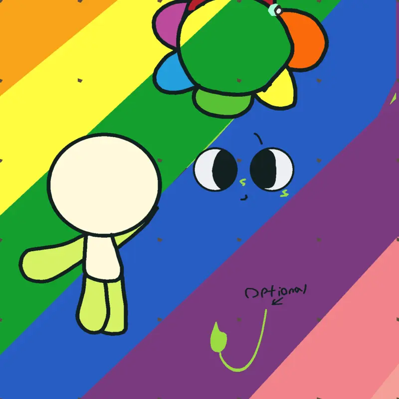 Dandys world puzzle #I CAN WRITE TITLES by @moonflower11