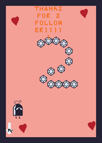 Thanks for the 2 followers!