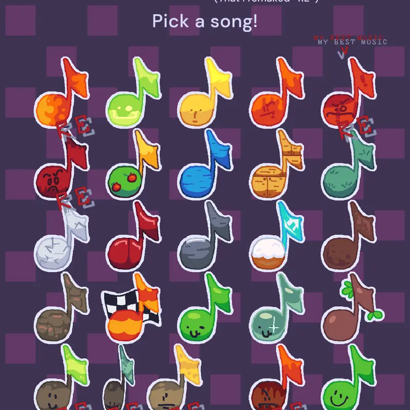 Somey musics (that I remaked *marked RE* by @PM_60666066006-creator