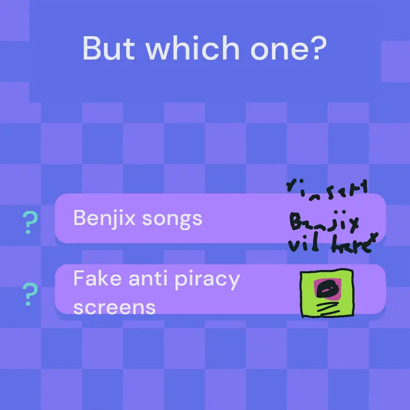 Game by @Penbfdi_plays