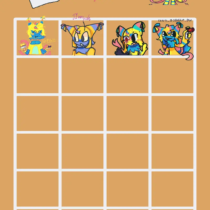 Game by @Fans_bobette_dw