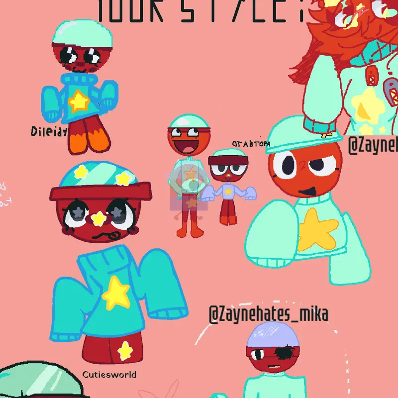 MINE IS SUPER BIG WTF.. by @Eloie