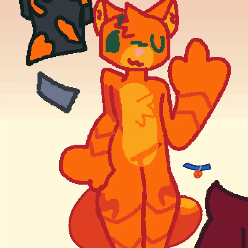 Worriers cats! by @Spottedleaf_fan