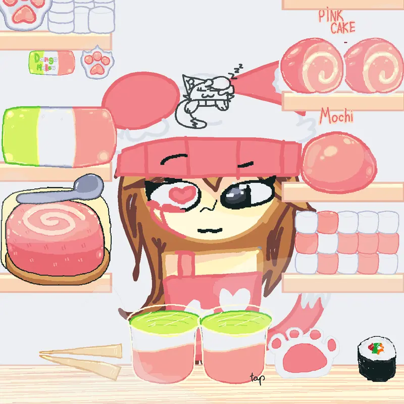 Game by @PinkiTheCatBeanie