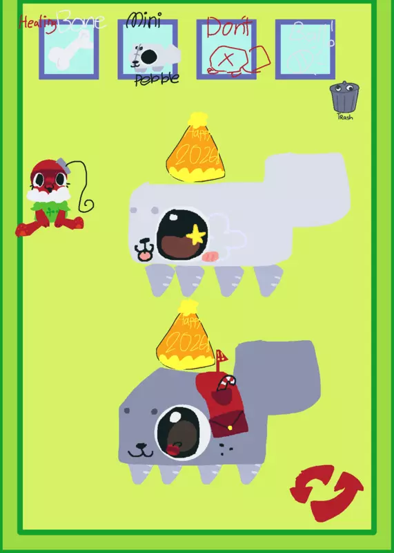 Game by @Isabellethecat