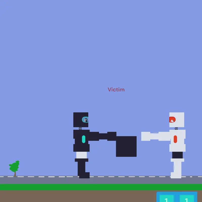 Mecha Fights but Castle by @JohnCollins