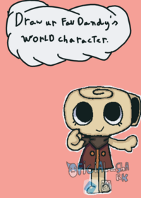 Draw ur fav dandy’s world character !