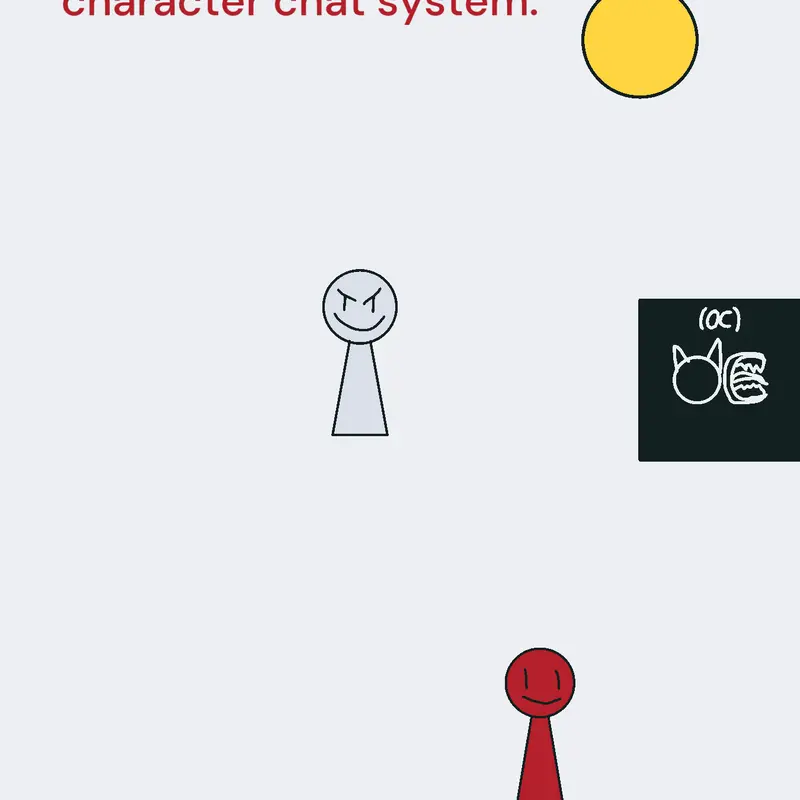 It's a game that focuses on conversation by @Nice_343