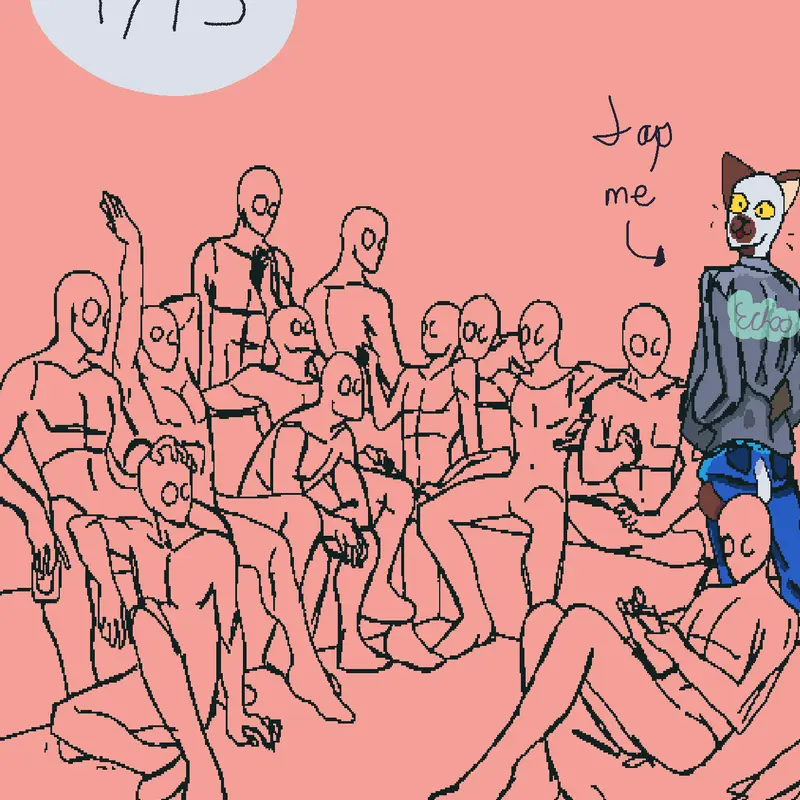 my first remix party! by @Echoo
