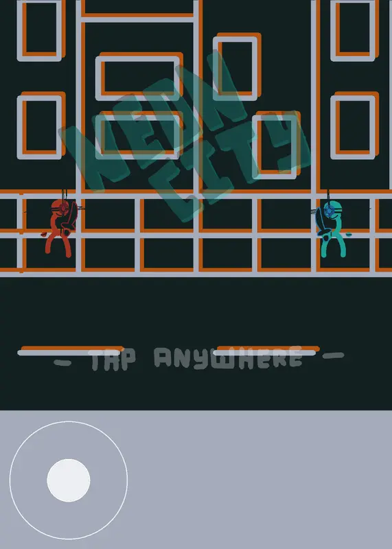 killers vs stickmans by @InakialfonsoLopezahu