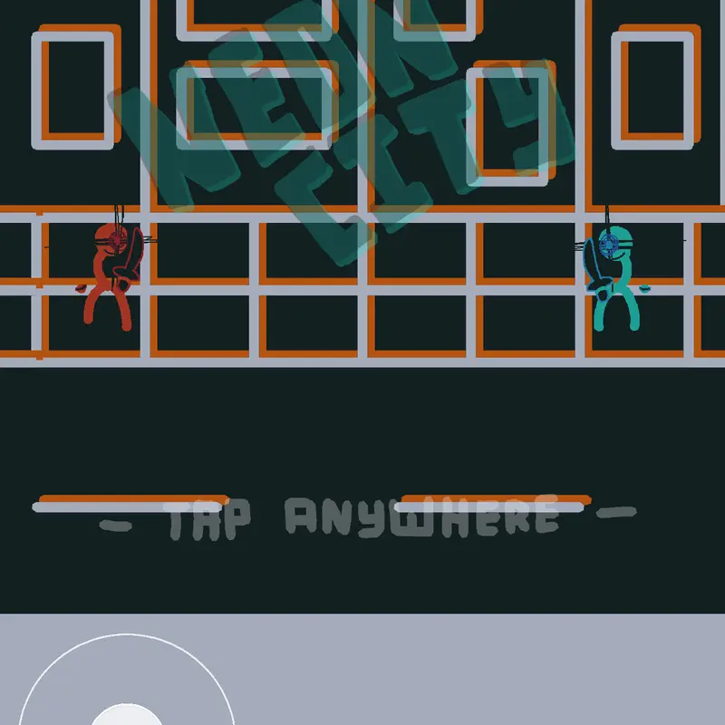 killers vs stickmans by @InakialfonsoLopezahu