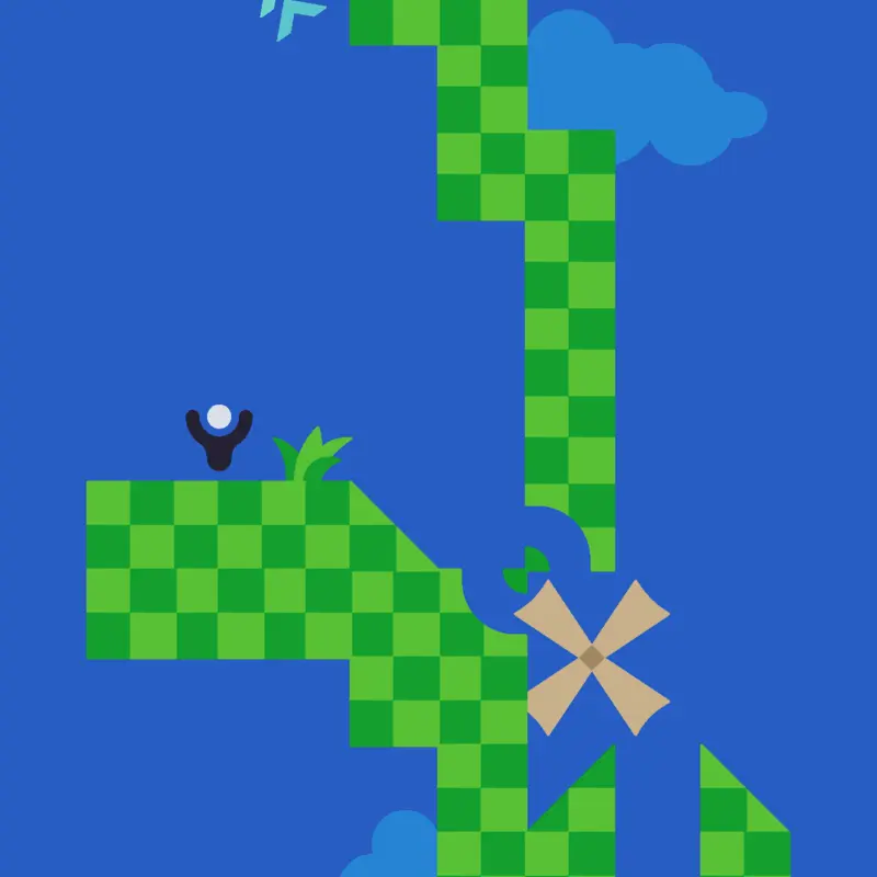The hard grassy golf by @Mrsirtaph