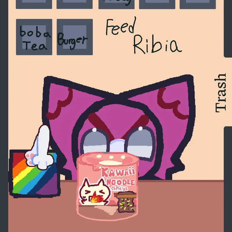 Feed Germany's little sister, Ribia !! by @Sabina_loves_coffee