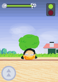 Countryballs squidgames