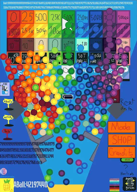 Ball tycoon game fun by @thatoneliy