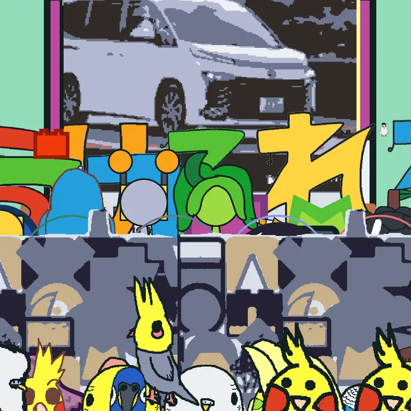 Game by @cubecharacters