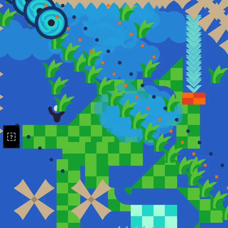 Golf totalmente caótico by @Pudim978