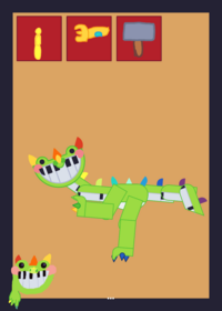 Pianosaurus Ragdoll!!