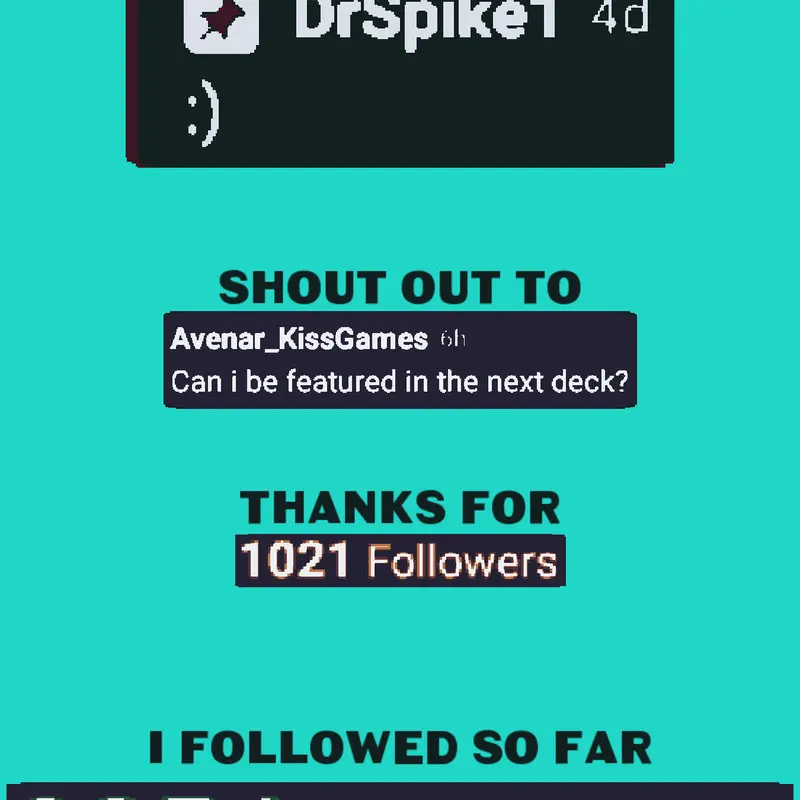 Game by @Following_ToEveryone