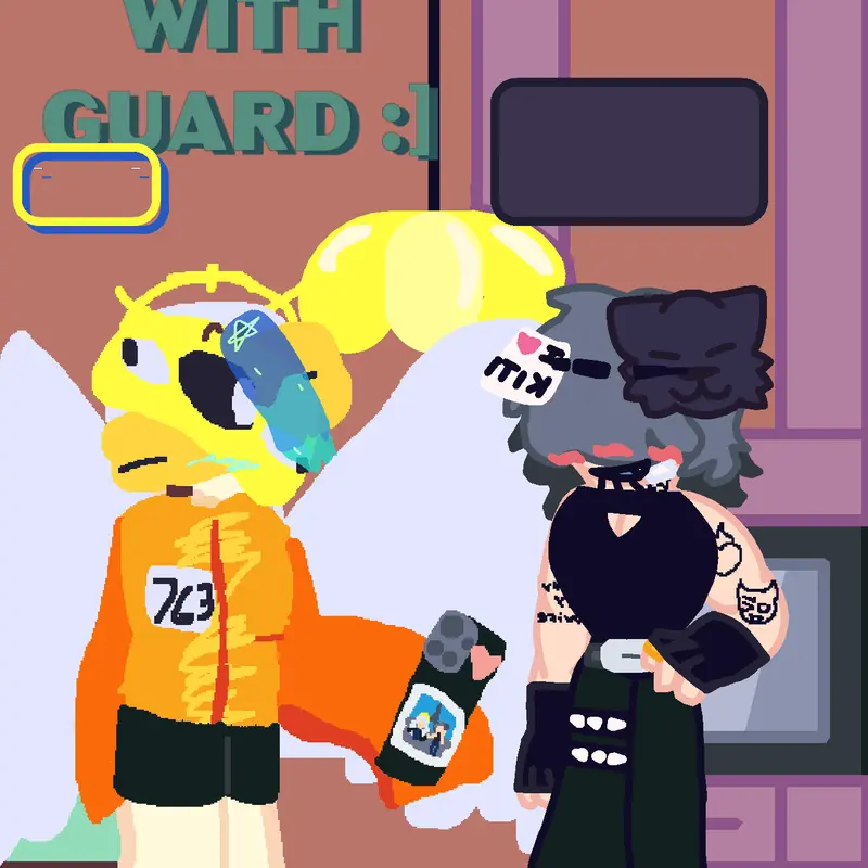 Game by @-_Guard_loves_kitty_-