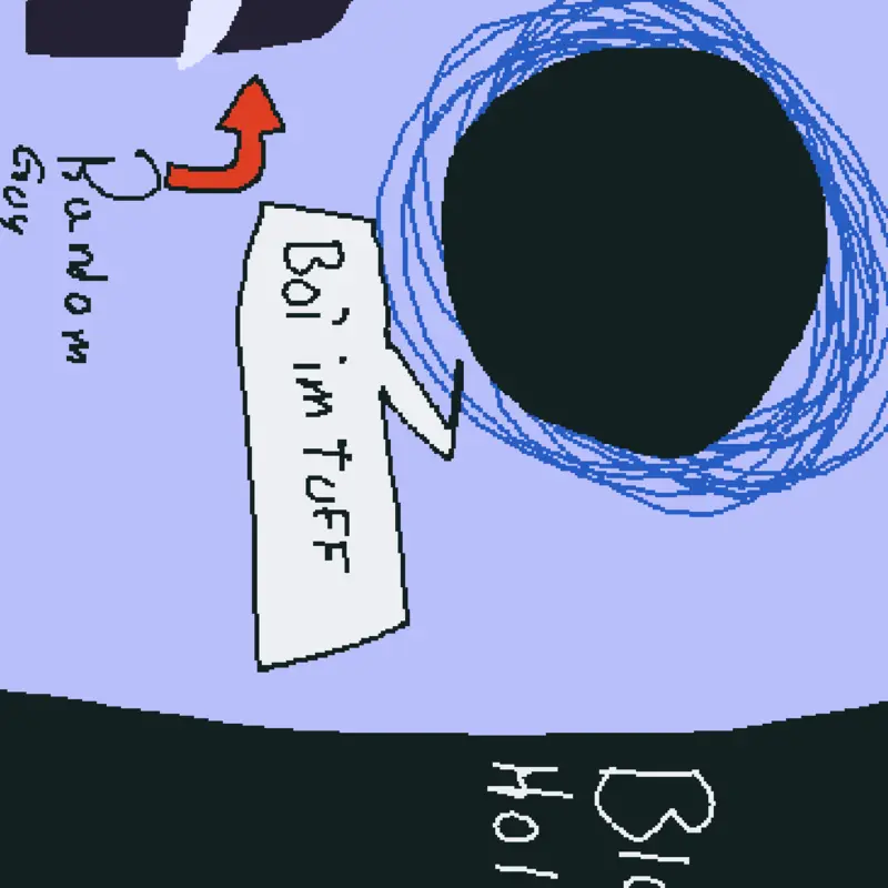 Black hole by @hello_user_hotdog67