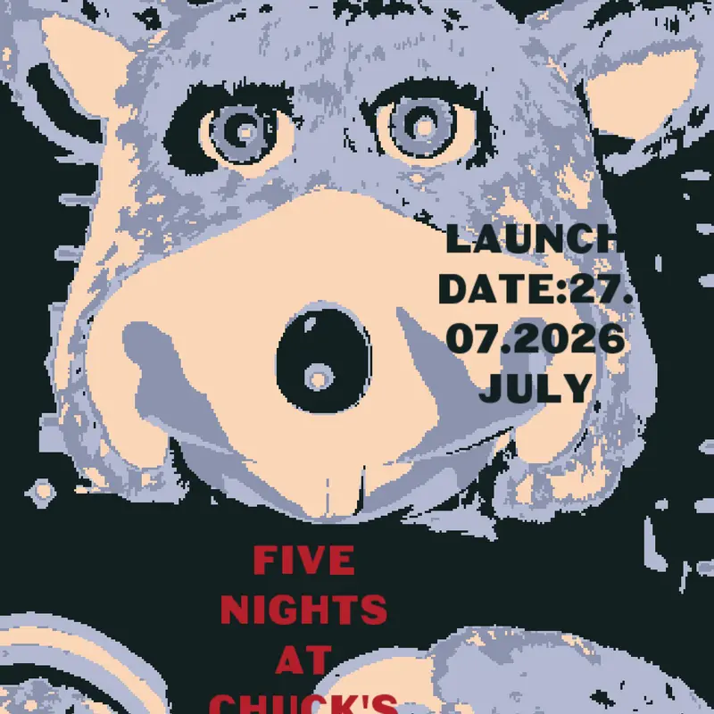 Five Nights at Chuck's by @021954
