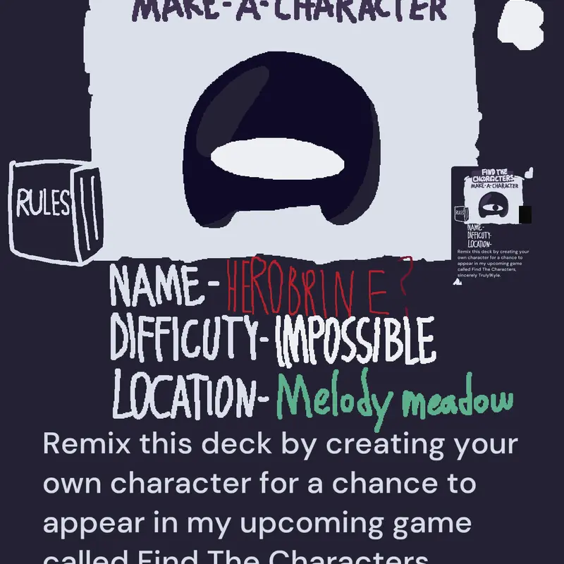 Game by @werlo