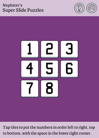 Nephster’s Super Slide Puzzles