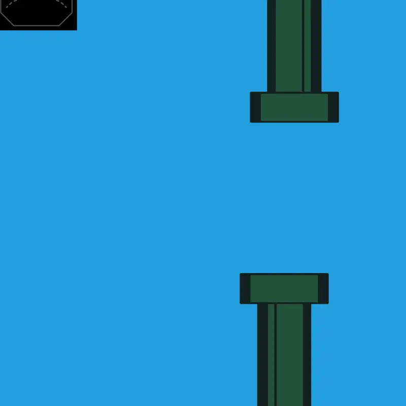 Flappy bird 3dx by @Kidbehindaphone