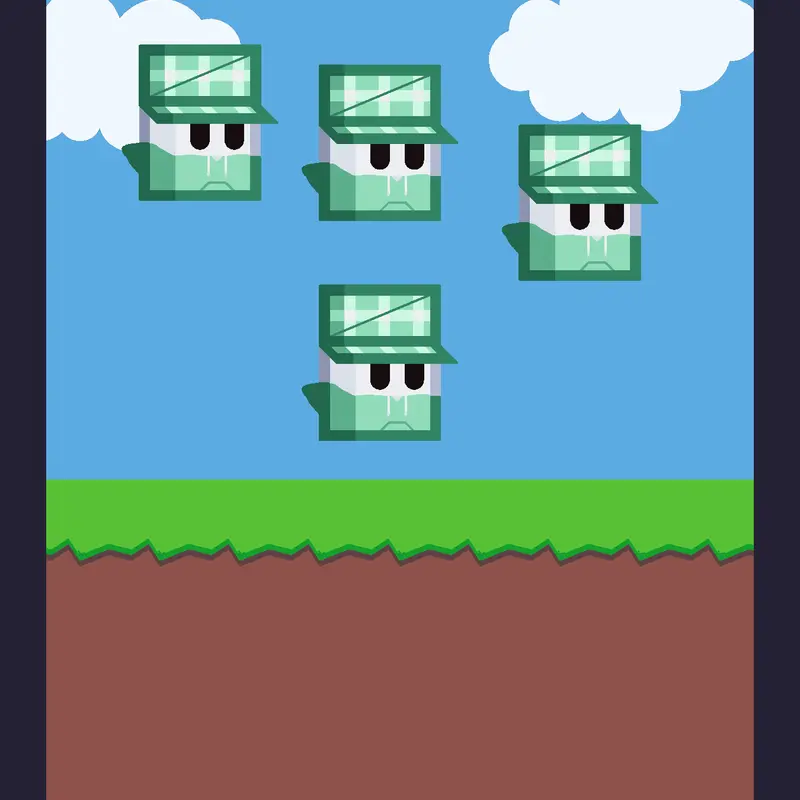 Game by @irfavans