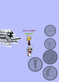 Locas vs millychan (Old ver)