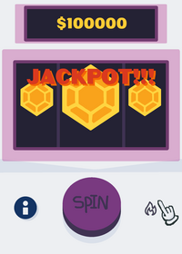 Spin and Win 🏆 get 3 of a kind 💎💎💎...