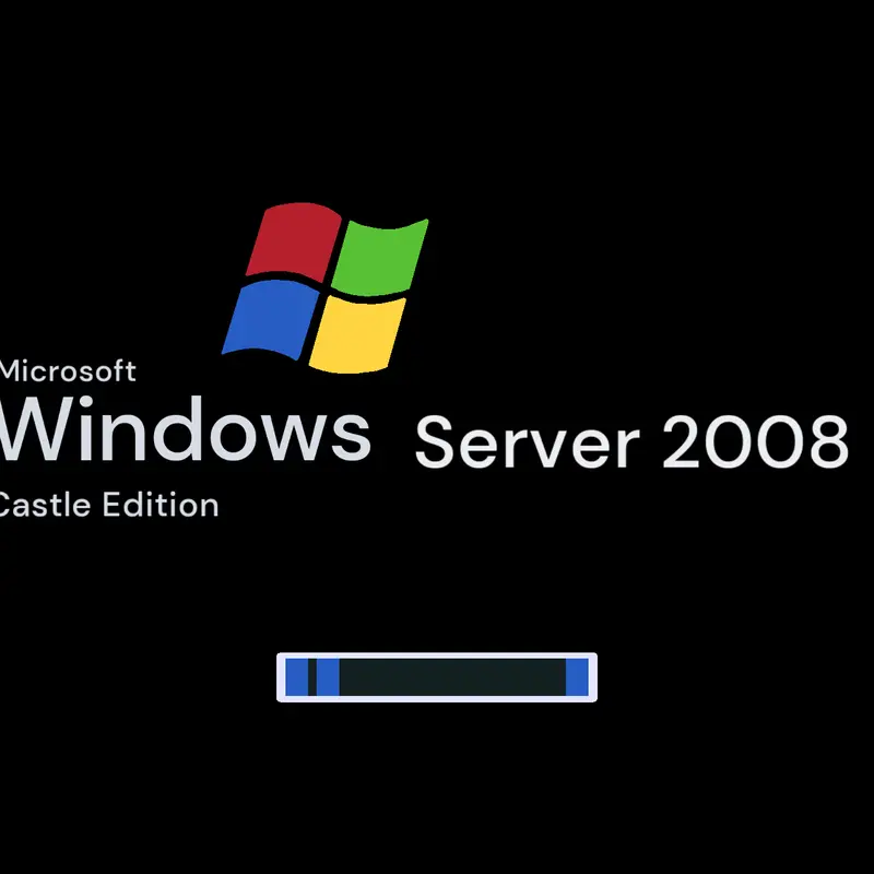 Windows server 2008 by @DamianleonardoTrivio