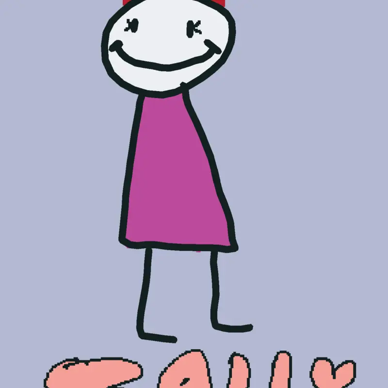 Sally is so famous! Ty to my friends! by @Natalie_the_biggie