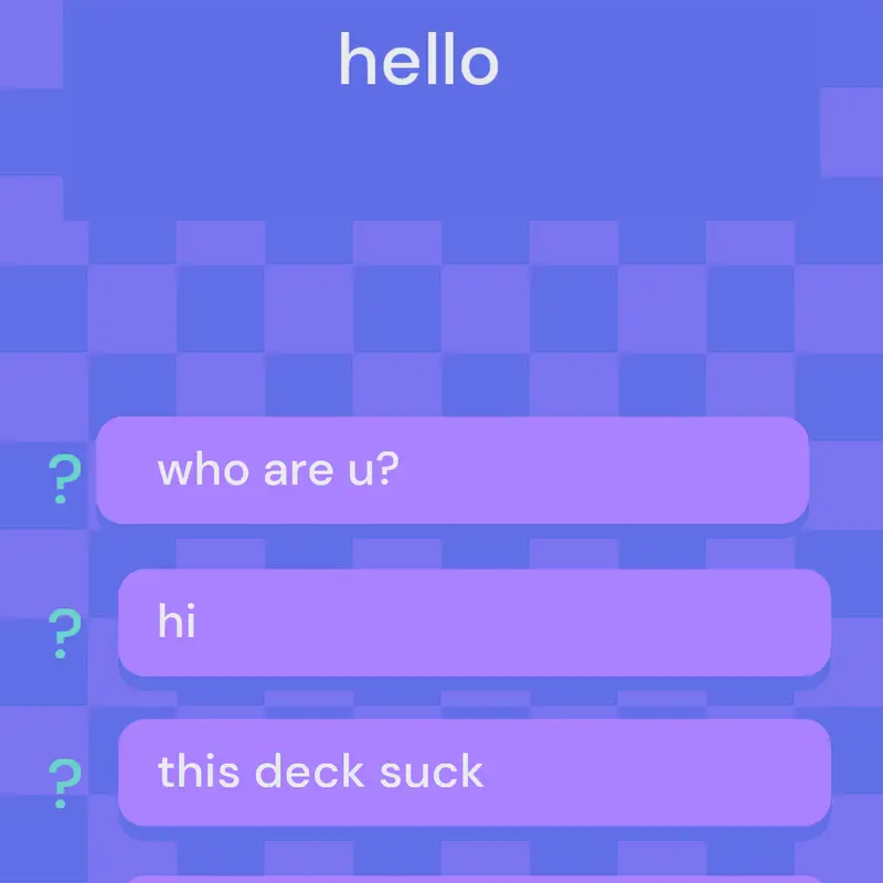 Game by @i_am_nobody_