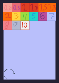 Numberblocks party 5!