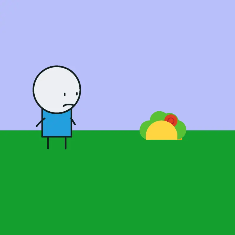 Survive with taco by @ThePowehOfZeh