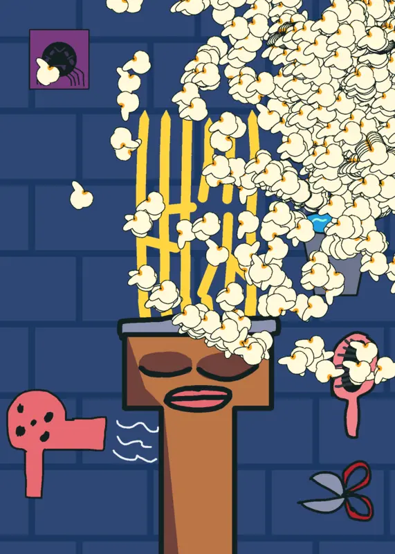 Paintbrush salon game by @Luc_TM