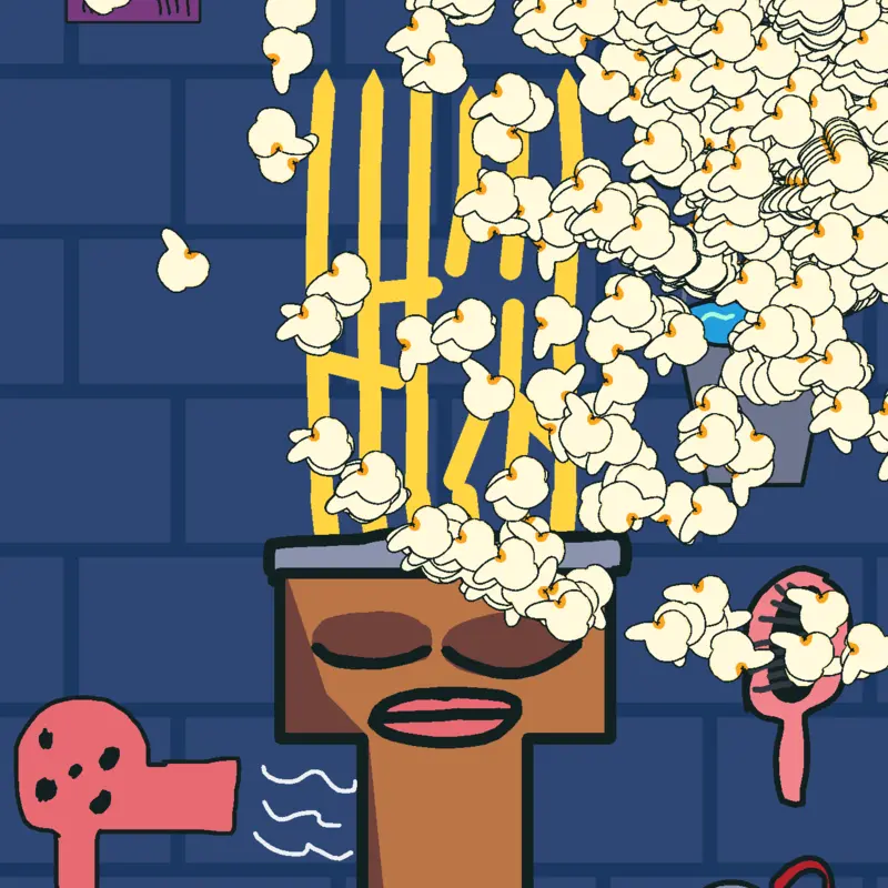 Paintbrush salon game by @Luc_TM