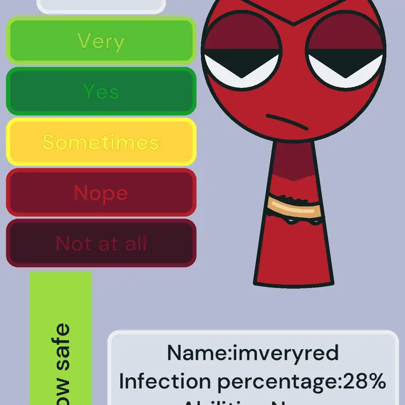 A infection au idk by @a_green_cube