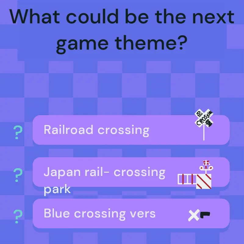 Game by @blue_crossing