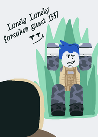 Lonely Lonely trend with Guest1337