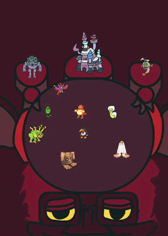 Earth island [UNFINISHED] by @ezekiel_playz