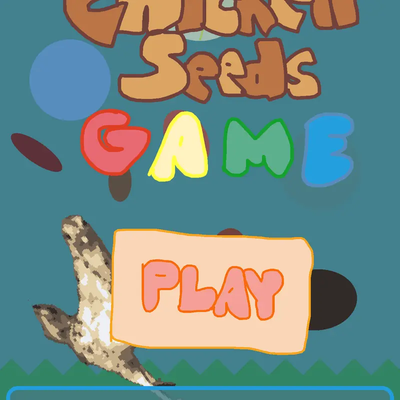 Chicken Seeds Game! by @Enzo_James2